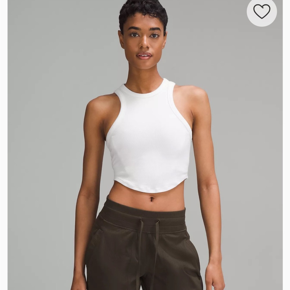 Hold Tight Cropped Women's Tank Top